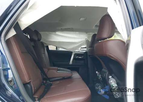 2021 Toyota 4Runner Limited from USA, damaged, VIN JTEKU5JR0M5855373